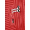 American Tourister SOUNDBOX SPINNER 55 EXP Coral Red
