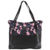 Meatfly Dámská kabelka Insanity - Hibiscus Black/Black