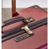 cestovný kufor ROCK TR-0193/3-L ABS - vínová