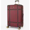 cestovný kufor ROCK TR-0193/3-L ABS - vínová