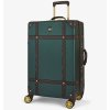 cestovný kufor ROCK TR-0193/3-M ABS - zelená