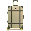 cestovný kufor ROCK TR-0193/3-M ABS - zlatá