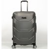 cestovný kufr ROCK TR-0230/3-M ABS - šedá