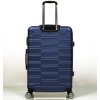cestovný kufr ROCK TR-0231/3-L ABS - tmavo modrá