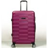 cestovný kufr ROCK TR-0231/3-M ABS - fialová