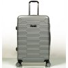 cestovný kufr ROCK TR-0231/3-M ABS - šedá