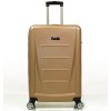 kabinová batožina ROCK TR-0229/3-S ABS - champagne