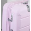 cestovný kufor ROCK TR-0239/3-L PP - fialová