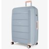 cestovný kufor ROCK TR-0239/3-L PP - šedá