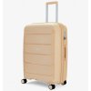 cestovný kufor ROCK TR-0239/3-M PP - béžová
