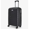 cestovný kufr ROCK TR-0241/3-M PP - čierna