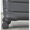 cestovný kufr ROCK TR-0241/3-M PP - charcoal