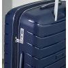cestovný kufr ROCK TR-0241/3-M PP - tmavo modrá