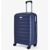 cestovný kufr ROCK TR-0241/3-M PP - tmavo modrá