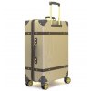 Sada cestovných kufrů ROCK TR-0193/3 ABS - zlatá
