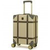 Sada cestovných kufrů ROCK TR-0193/3 ABS - zlatá