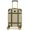 Sada cestovných kufrů ROCK TR-0193/3 ABS - zlatá