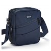 taška cez rameno ROCK SB-0047 - tmavomodrá