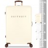 SUITSUIT cestovný kufor SUITSUIT TR-7181/3-L Fab Seventies Antique White