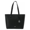 L.CREDI Filippa Shopper Black