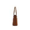 L.CREDI Filippa Shopper Cognac