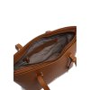 L.CREDI Filippa Shopper Cognac