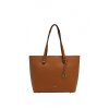 L.CREDI Filippa Shopper Cognac