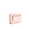 L.CREDI Filippa Wallet M Pink Clay