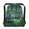 Bagmaster Školní sáček BETA 22 D s dinosaury zelený