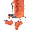Deuter Aircontact Core 65+10 SL paprika-graphite