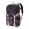 Meatfly Batoh Scintilla - Hibiscus Black/Black - 26 L