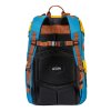Meatfly Batoh Scintilla - Ocean Blue/Yellow - 26 L