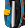 Meatfly Batoh Scintilla - Ocean Blue/Yellow - 26 L