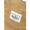 Meatfly Batoh Vimes Paper Bag - A - Brown