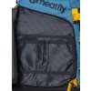 Meatfly Batoh Wanderer - Ocean Blue/Yellow - 28 L