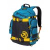 Meatfly Batoh Wanderer - Ocean Blue/Yellow - 28 L