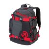 Meatfly Batoh Wanderer - Red/Charcoal - 28 L