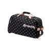 Meatfly cestovný taška Gail - White Dot/Powder Pink - 42 L