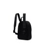 Mestský čierny ruksak HERSCHEL CLASSIC MINI BLACK 6,5l