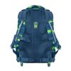 Coocazoo JOKER Lime Stripe 25l  + Coocazoo LED blikačka zdarma