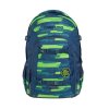 Coocazoo JOKER Lime Stripe 25l  + Coocazoo LED blikačka zdarma