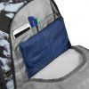 Coocazoo MATE Electric Storm 30l  + Coocazoo LED blikačka zdarma