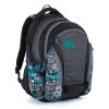 Kluci BAGMASTER BAG 21 B GREEN/GRAY 23L, barva zelená ,Objem 21 - 30 litrů