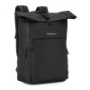Hedgren Batoh Commute Line Rollup Backpack 15"+ RFID HCOM03 - čierna