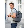 Hedgren Batoh na notebook Next Script 15,6" RFID - sivý