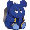 Affenzahn Detský batoh do školky Elephant large - blue