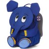 Affenzahn Detský batoh do školky Elephant large - blue