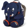 Affenzahn Detský batoh do školky Large Elephant- blue