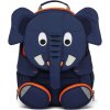 Affenzahn Detský batoh do školky Large Elephant- blue