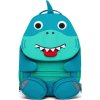 Affenzahn Detský batoh do školky Large Friend Shark- blue